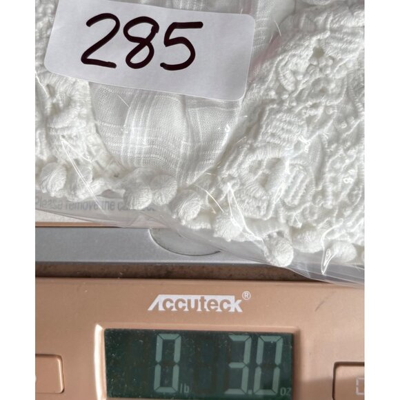 Loft Sleeveless White Top  Women's size Small Blouse - Picture 6 of 6